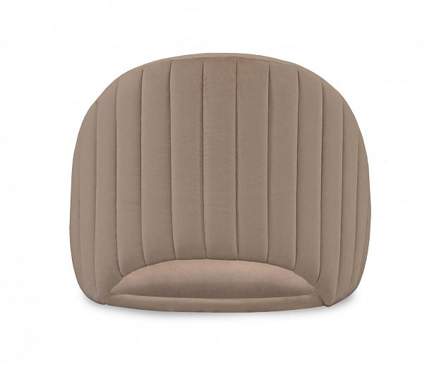 Стул барный Sheffilton SHT-ST34-1/S66 латте/хром лак - Вид 5