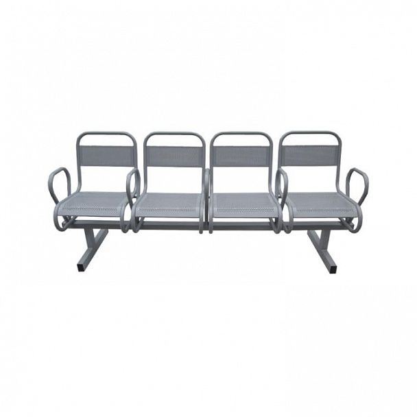 Секция Перфорированная все подлокотники 4М - Вид 2