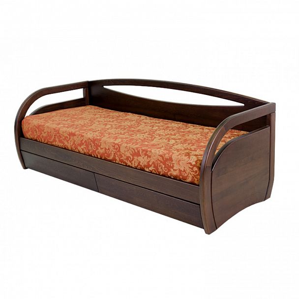 Кровать "Виола" сосна - Вид 1