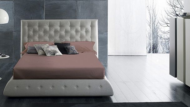 Простыня на резинке (90x200x25 см) Satin Luxe - Вид 1