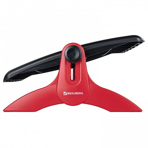 Подставка для ног BRAUBERG офисная, 45х32 см, регулируемые высота и угол наклона, черная, 531489 - Вид 4