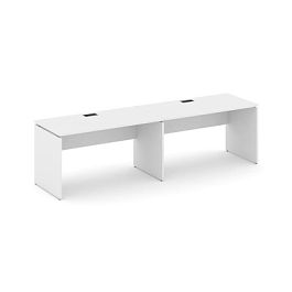 Стайл Проджект Рабочая станция 1 сторон. SN-D.ORS-011 Белый/Черная Заглушка 1960*700*750 - Фото предпросмотра