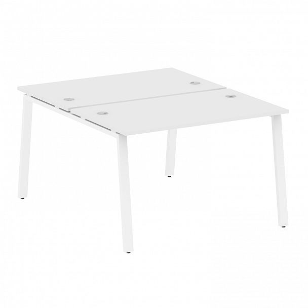 Рабочая станция "Metal System" БА.РАС-СП-2.2 белый - Вид 1