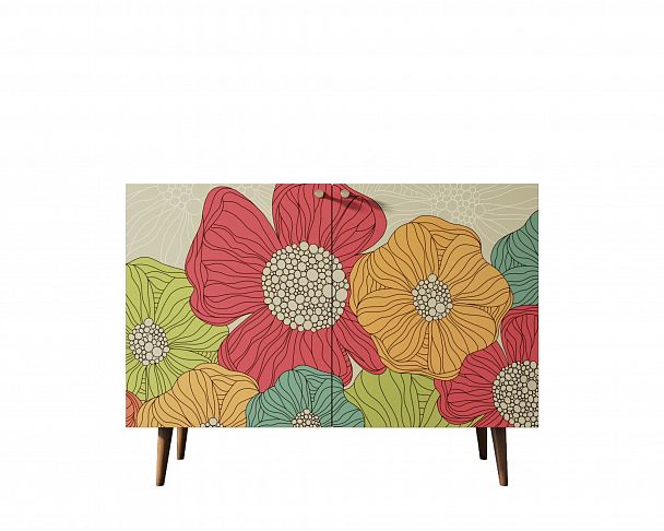 Комод "Berber" две дверки 5 принт - Вид 4