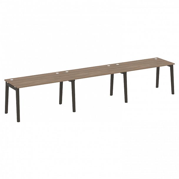 Рабочая станция "Onix wood" OW.RS-3.3.7 дуб аризона/дуб темный - Вид 1