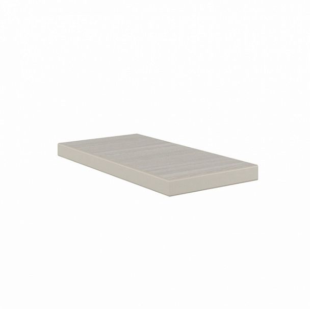 Сектор стола для переговоров Bern 100x50x7 светлый дуб - Вид 1