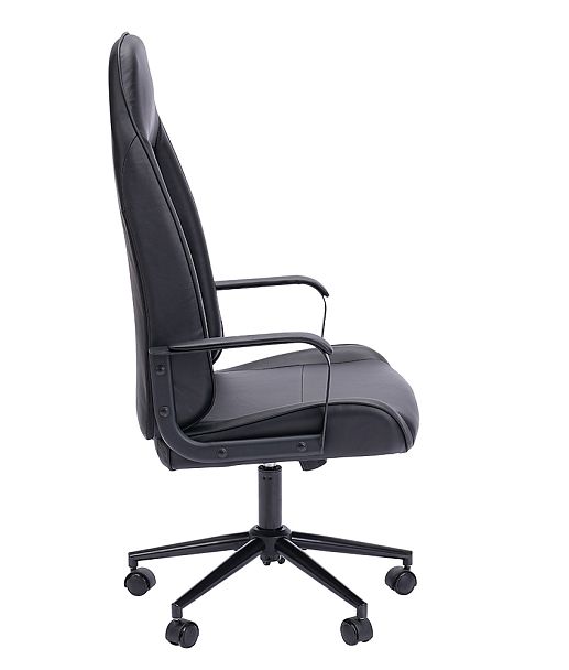 Кресло CHAIRMAN CH941, экокожа, черный - Вид 5