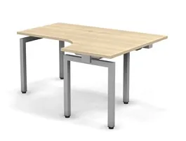 EUROPE/ЕВРОПА RE019-158х100 Стол угловой правый 1580x1000x750 Акация светлый - Фото предпросмотра