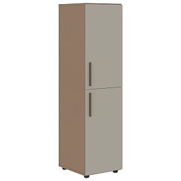 Шкаф средний узкий VMCS 40.4 Аметист/Кобра 400х430х1517 VELION - Фото предпросмотра