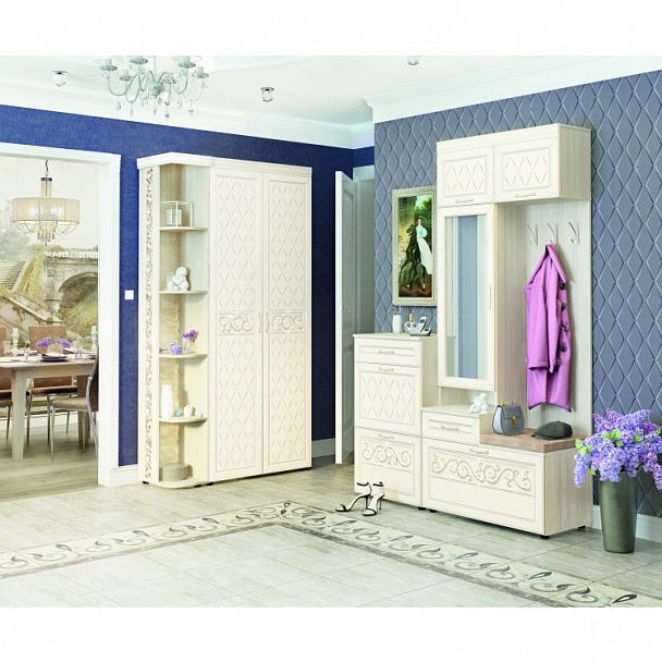 Прихожая "Тиффани" 47.08 - Вид 7