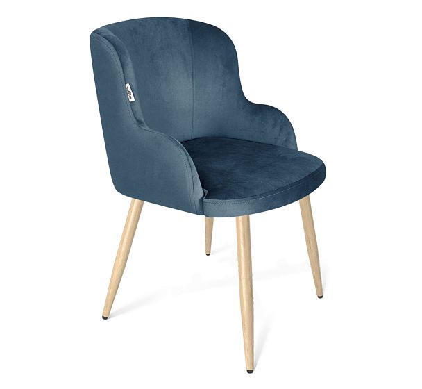 Стул Sheffilton SHT-ST39/S95-WH тихий океан/прозрачный лак - Вид 2