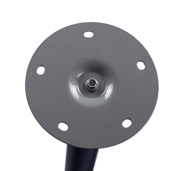 Стол Sheffilton SHT-TU66/TT41 120/80 МДФ бочкообразная черный/кроскат - Вид 8