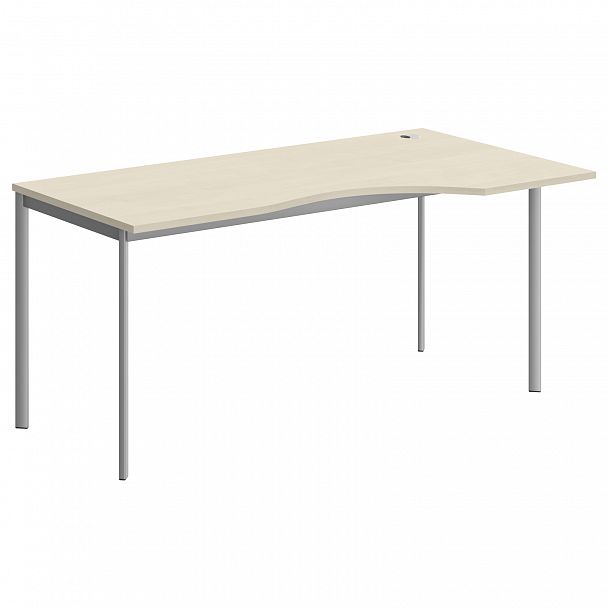 Стол "Imago S" CA-1S клен/алюминий - Вид 1