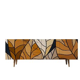 Комод Berber удлиненный принт 08 арт BB11/Print_08 - Фото предпросмотра