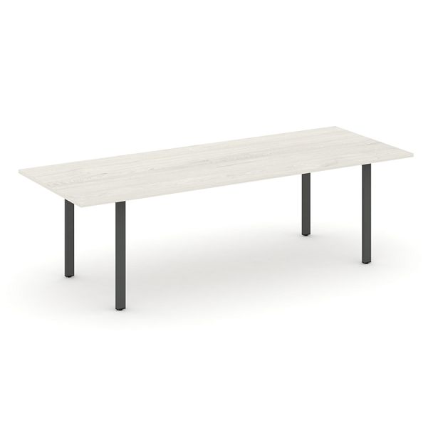 Style Project Direct Direct Стол переговорный SN-6P.SPRG-258.3 Дуб Наварра/Металл Антрацит 2580*980*750 - Вид 1