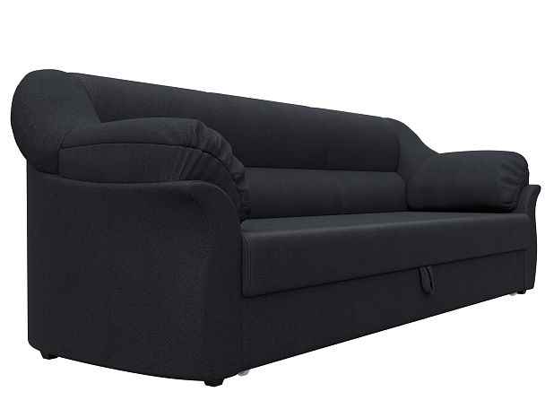 Диван прямой Карнелла Искусственная замша серый - Вид 3