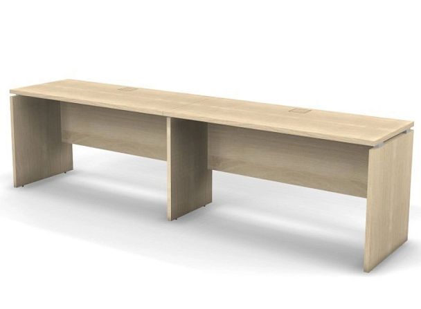 EUROPE/ЕВРОПА RE006-276х60 Односторонняя станция 2760x600x750 Акация светлый - Вид 1