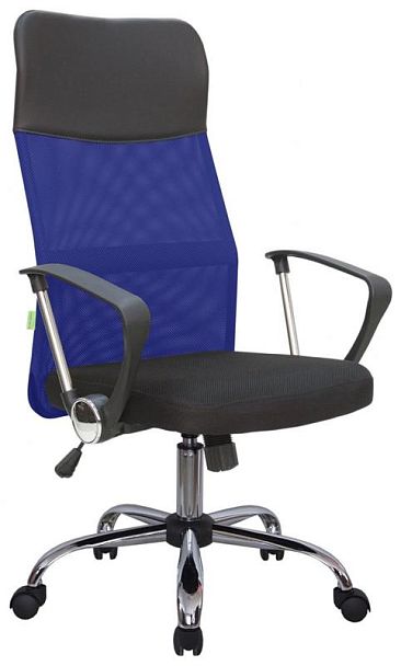 Кресло Smart RCH 8074 Синий/Черный - Вид 1