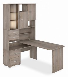 Стол компьютерный Домино Нельсон СР-620-160 Нельсон левый - Фото предпросмотра