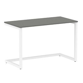 Home Office Стол письменный VR.SP-2-118 Металлик/Белый металл 1180*600*750 - Фото предпросмотра