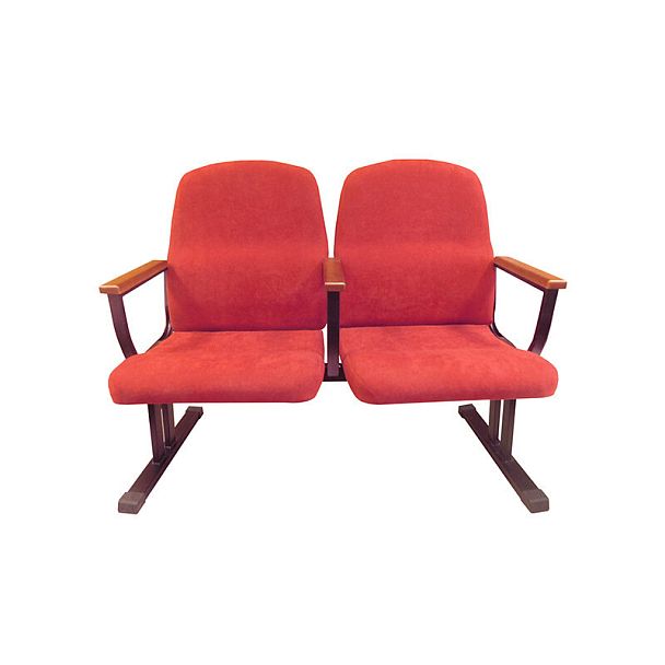 Секция театральных кресел Дебют 2М - Вид 3