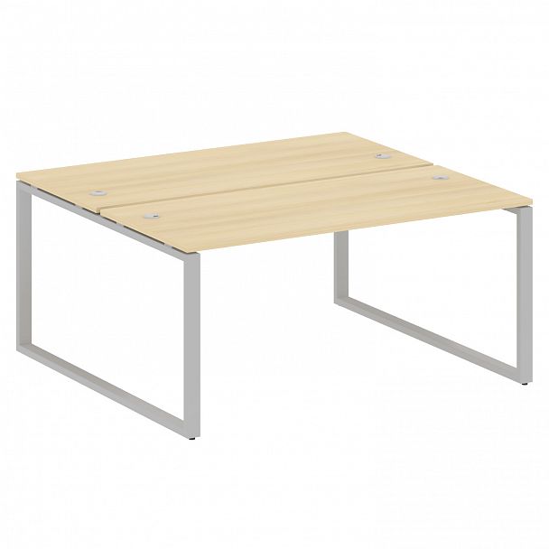 Рабочая станция "Metal System" БО.РАС-СП-2.4 акация/серый - Вид 1