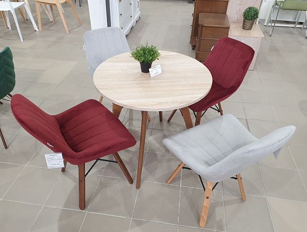 Столешница Sheffilton SHT-TT 80 МДФ дуб сонома светлый - Вид 5