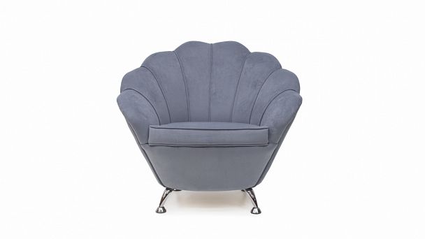 Кресло "Шелл" синий - Вид 6