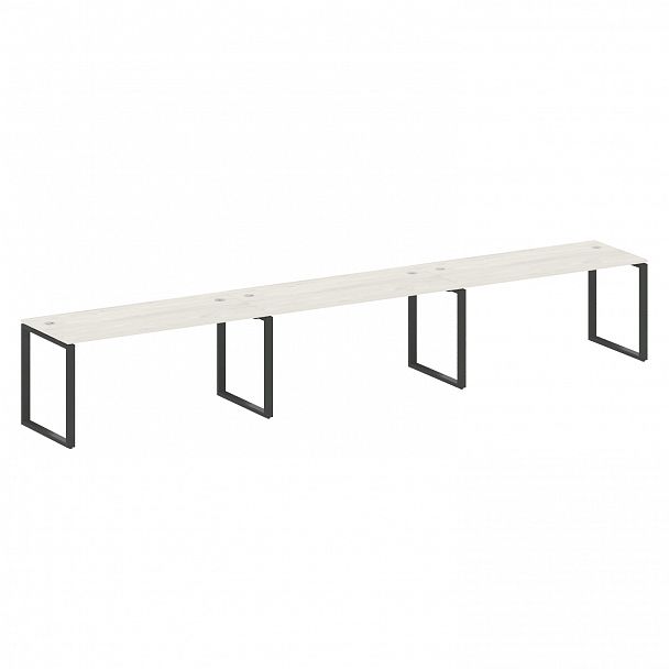 Рабочая станция "Metal System" БО.СМ-3.4 дуб наварра/антрацит - Вид 1