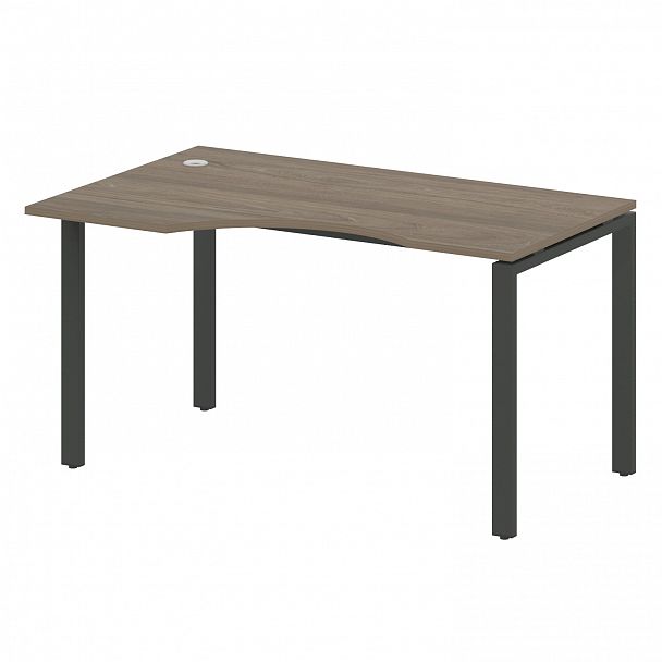 Стол "Metal System" БП.СА-2 вяз/антрацит - Вид 2