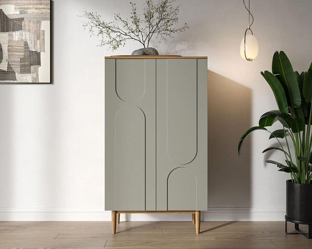 Комод с двумя дверками Arka AR20-F2 - Вид 4