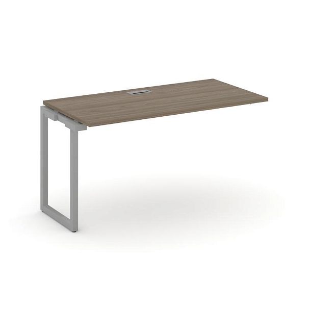 Style Project Проходной наб. элем. SN-4O.ONRS-001 Вяз Благородный/Металл Серый 980*600*750 - Вид 1