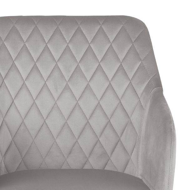 Комплект кресел Барли, Confetti silver/белый, 3 шт. - Вид 8