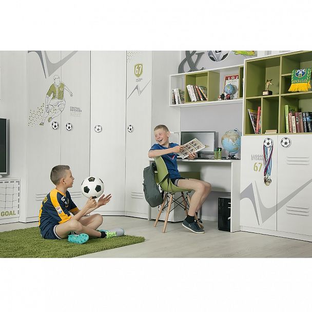 Стол угловой С2 "Румер-футбол" - Вид 3