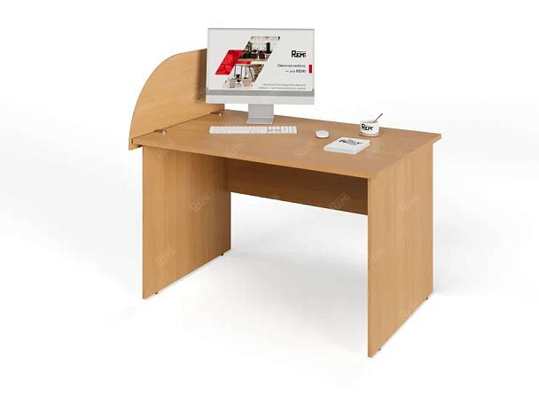 ЛАЙТ / LIGHT RLG056 Перегородка 1,6x80x40 Бук - Вид 3