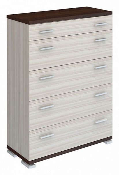 Комод Домино КМ-2 Венге/Карамель - Вид 1