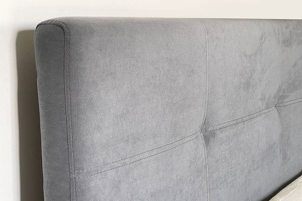 Каркас кровати Веста 160х200 см KM1.6-21.2081 крем (велюр) - Вид 11