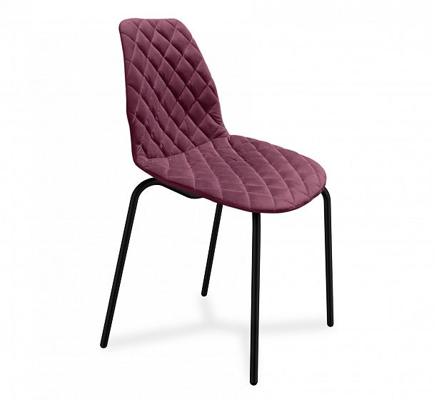 Стул Sheffilton SHT-ST29-C12/S130 HD ежевичное вино/черный муар - Вид 2