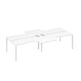 /catalog/ofisnaya-mebel/ofisnaya-mebel-ofisnye-stoly/rabochie-stantsii-i-bench-sistemy/rabochaya-stantsiya-so-stolami-klassika-na-oporakh-uno-4kh160-a4-a4-b1-182-2-bp-belyy-premium-metall-1095081754/ - фотография