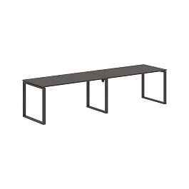 Стол 2-х местный EQWST 3180 Мокко/Мокко 3126х800х750 EDIS - Фото предпросмотра