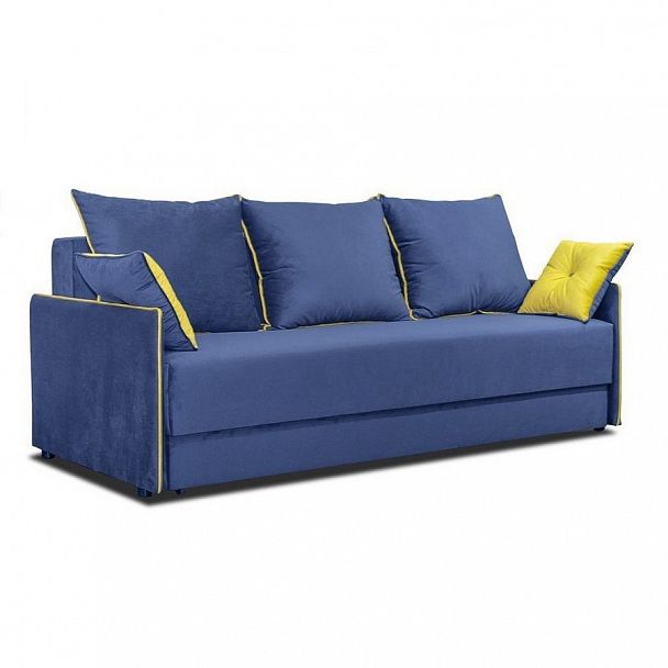 Диван "Смайл" синий - Вид 1
