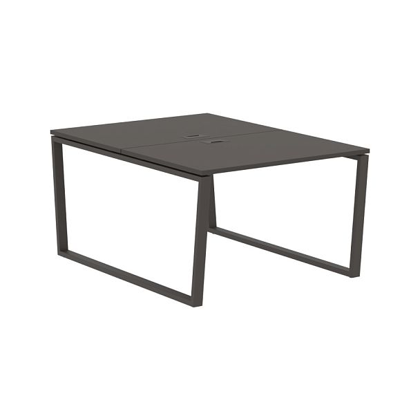 Стол 2-х местный EVWST 1116 Мокко/Мокко 1160х1606х750 EDIS - Вид 1