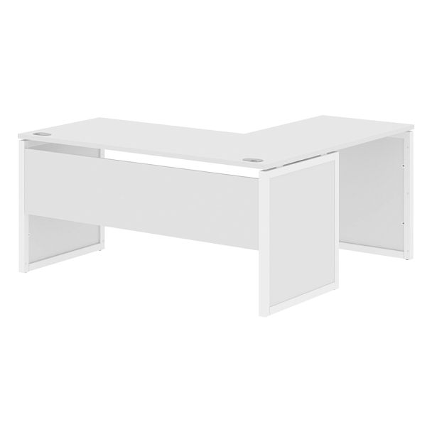 Стол угловой XQPCT 1615 Белый/Белый 1600х1500х750 XTEN-QP - Вид 1