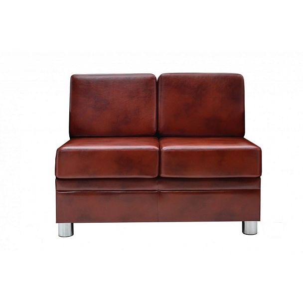 Диван "Афина А-02/6" 2-х местный с левым подлокотником - Вид 1