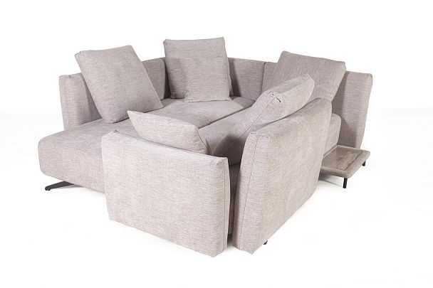 Flash диван угловой поворотный левый - Вид 22