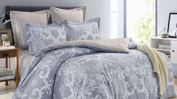 Постельное белье полутораспальное C-387 - Вид 1