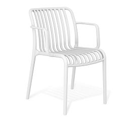 Стул Sheffilton SHT-S173-1 белый - Фото предпросмотра