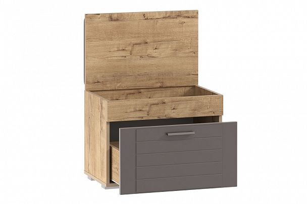 Тумбочка для обуви Livorno НМ 040.63 - Вид 2