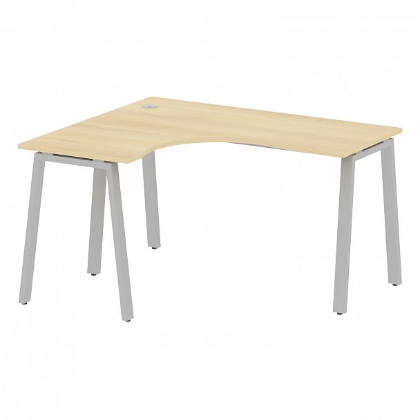 Стол "Metal System" БА.СА-3 акация/серый - Вид 2