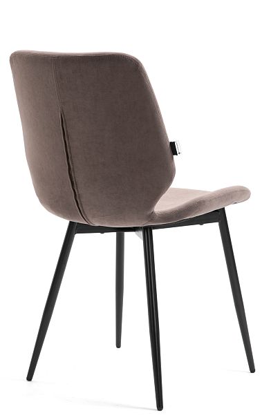 Стул обеденный Everprof Boom Ткань Коричневый - Вид 4